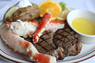 Crab & Steak