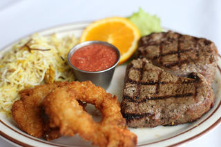 Shrimp & Steak